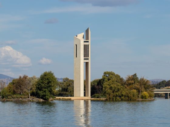 National Carillon In Canberra