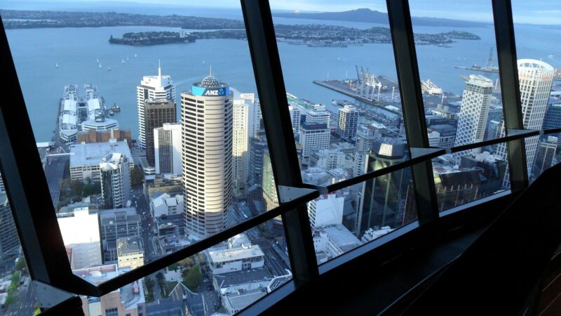 Auckland NZ City Tower View