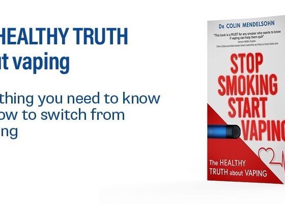 Book: Stop Smoking Start Vaping